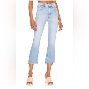 Mother The Insider Crop Fray Limited Edition 26